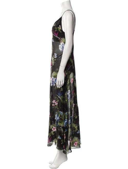 Fleur Du Mal Silk Long Dress