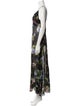 Fleur Du Mal Silk Long Dress