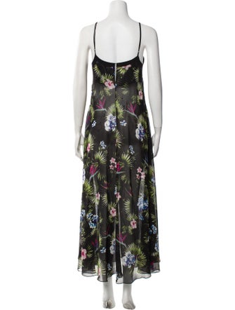 Fleur Du Mal Silk Long Dress