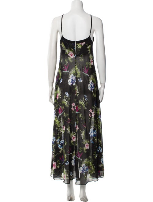 Fleur Du Mal Silk Long Dress