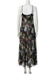 Fleur Du Mal Silk Long Dress