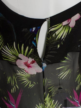 Fleur Du Mal Silk Long Dress