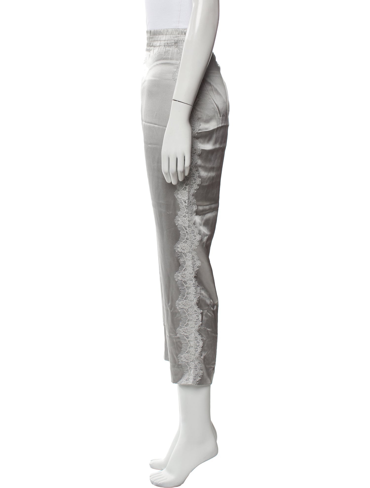 Fleur Du Mal Silk Pajamas