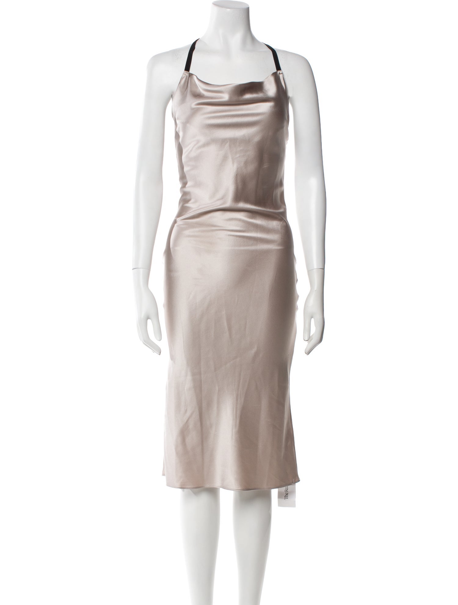 Fleur Du Mal Silk Long Dress
