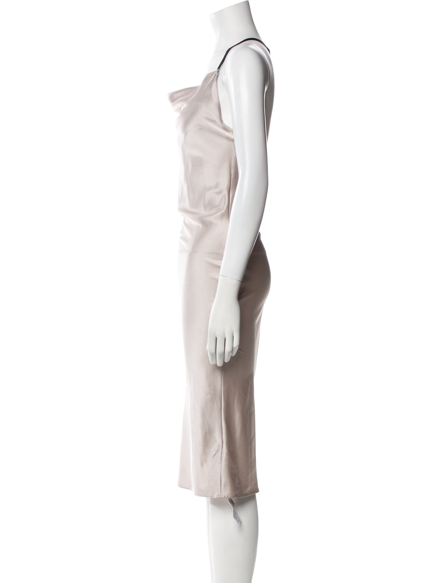 Fleur Du Mal Silk Long Dress