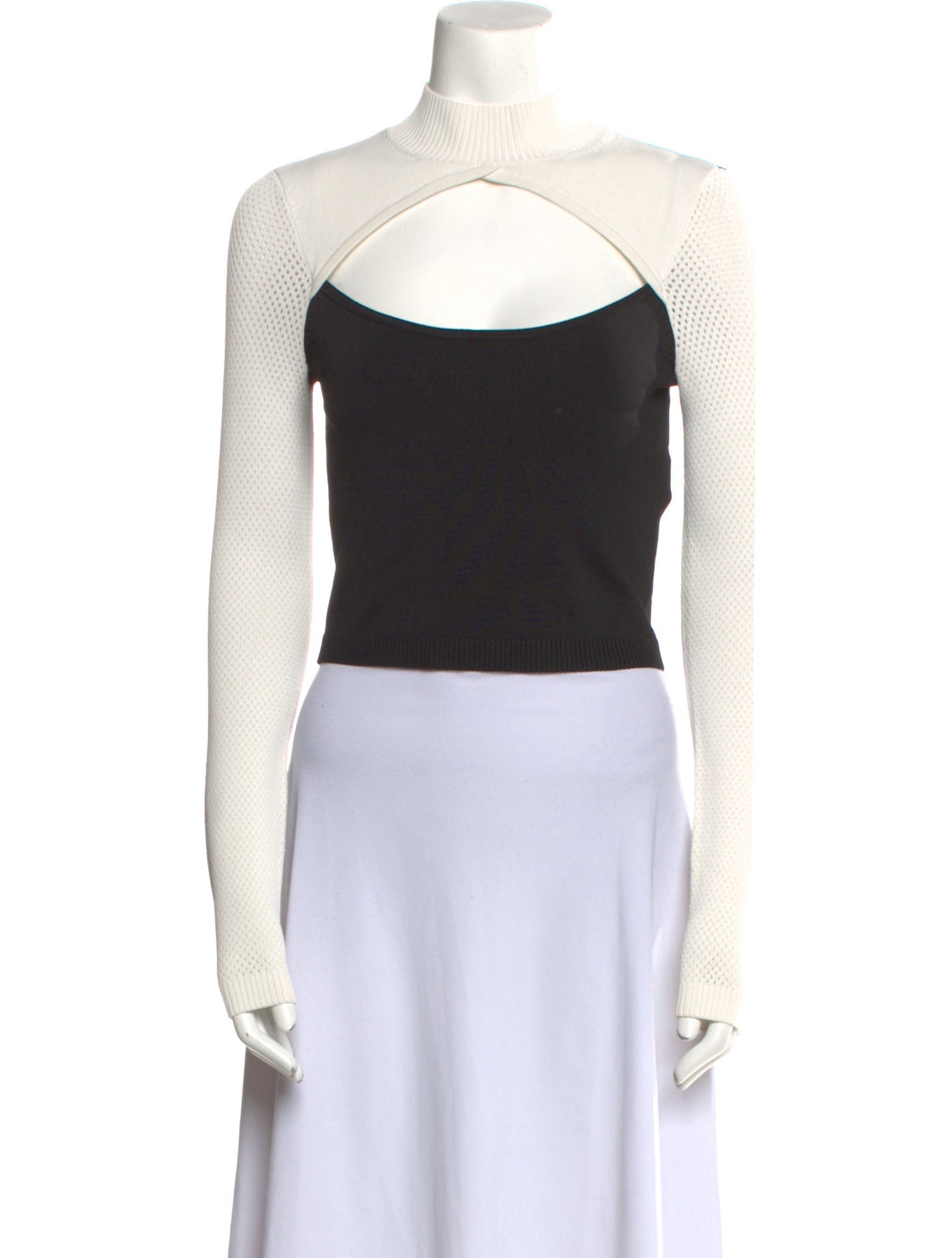 Fleur Du Mal Turtleneck Long Sleeve Bodysuit