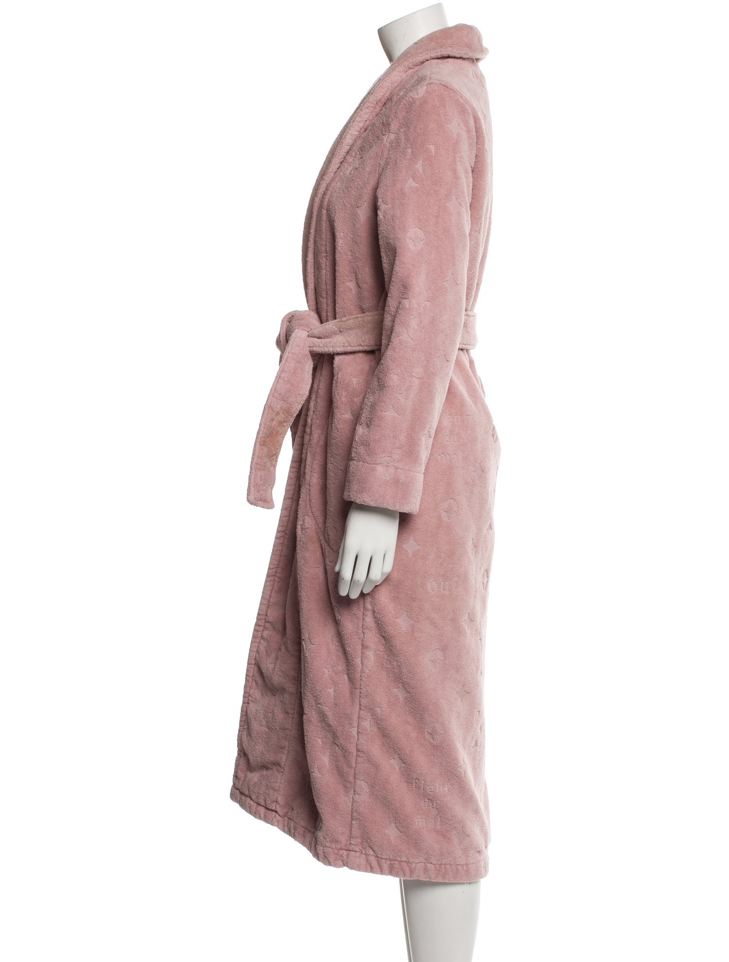 Fleur Du Mal Printed Robe