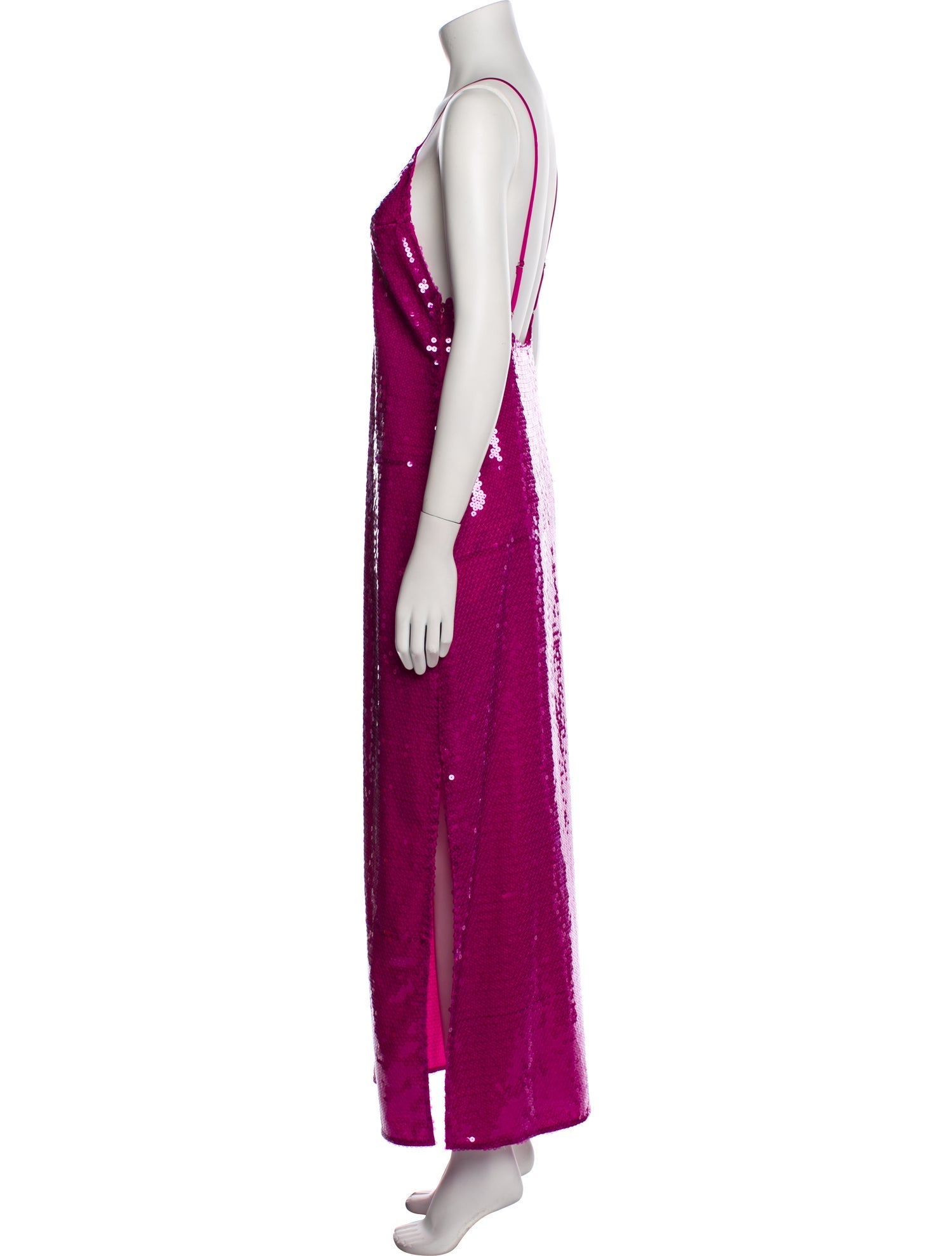 Fleur Du Mal V-Neck Long Dress w/ Tags