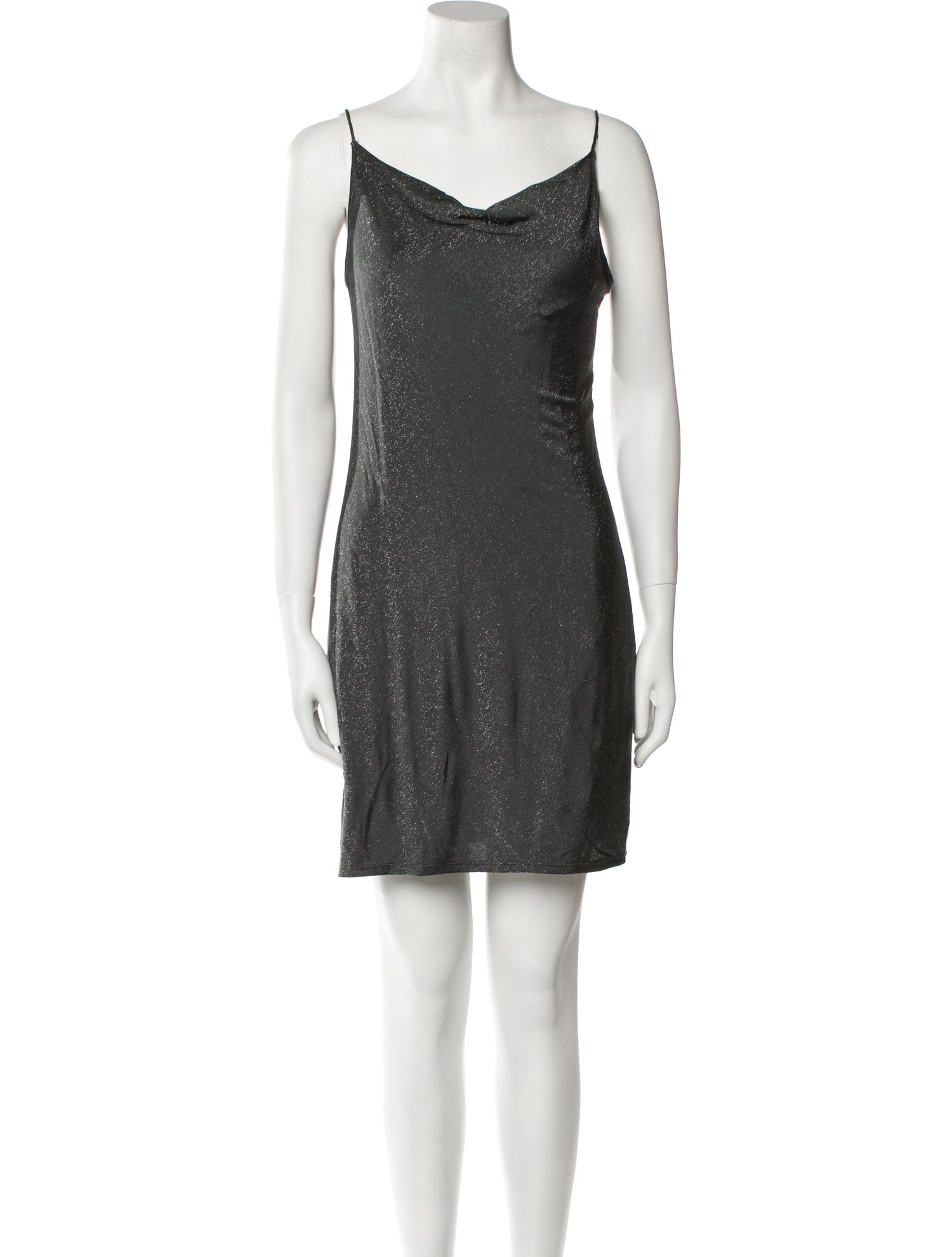 Fleur Du Mal Cowl Neck Mini Dress w/ Tags