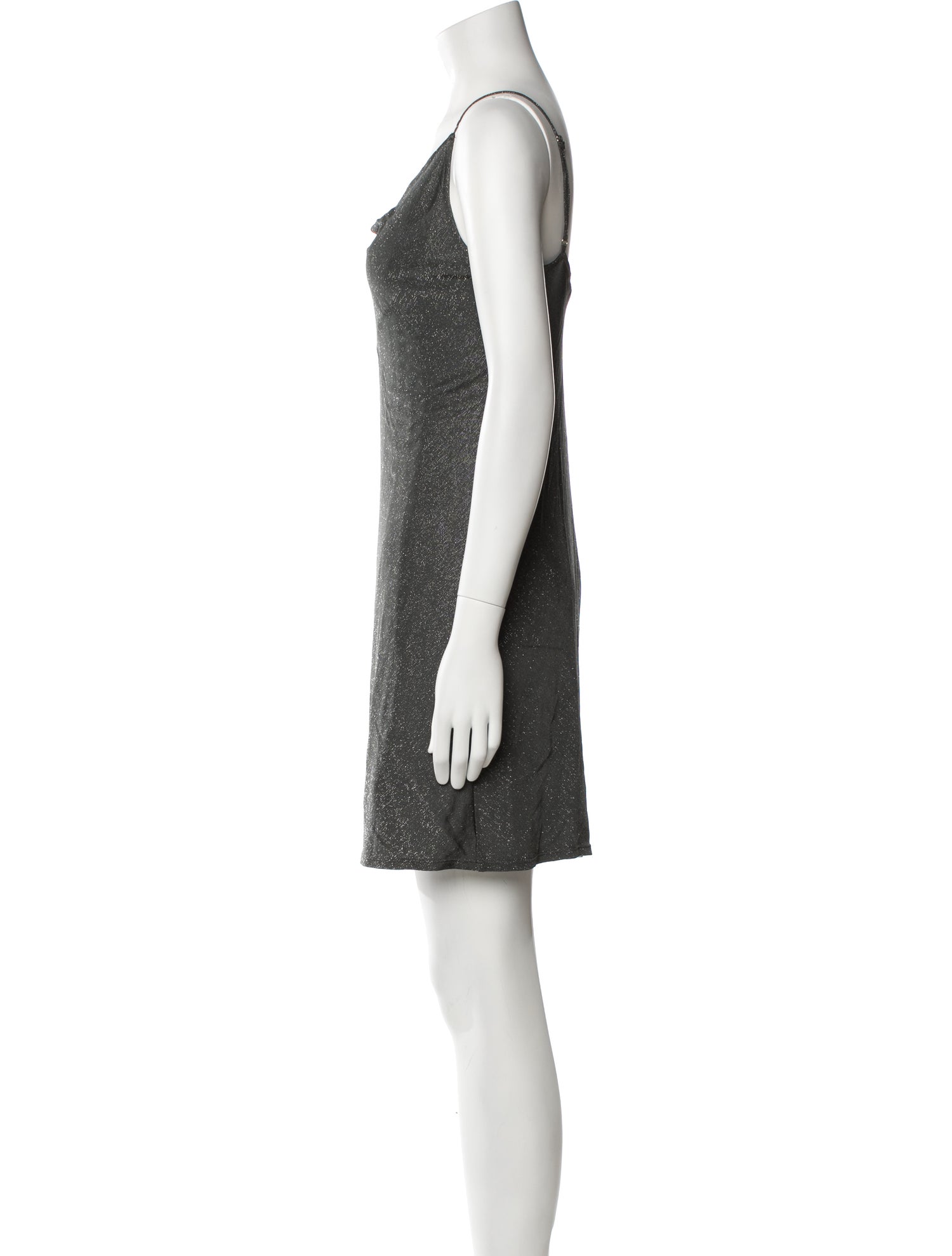 Fleur Du Mal Cowl Neck Mini Dress w/ Tags