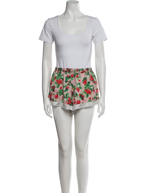 Fleur Du Mal Printed Short Set