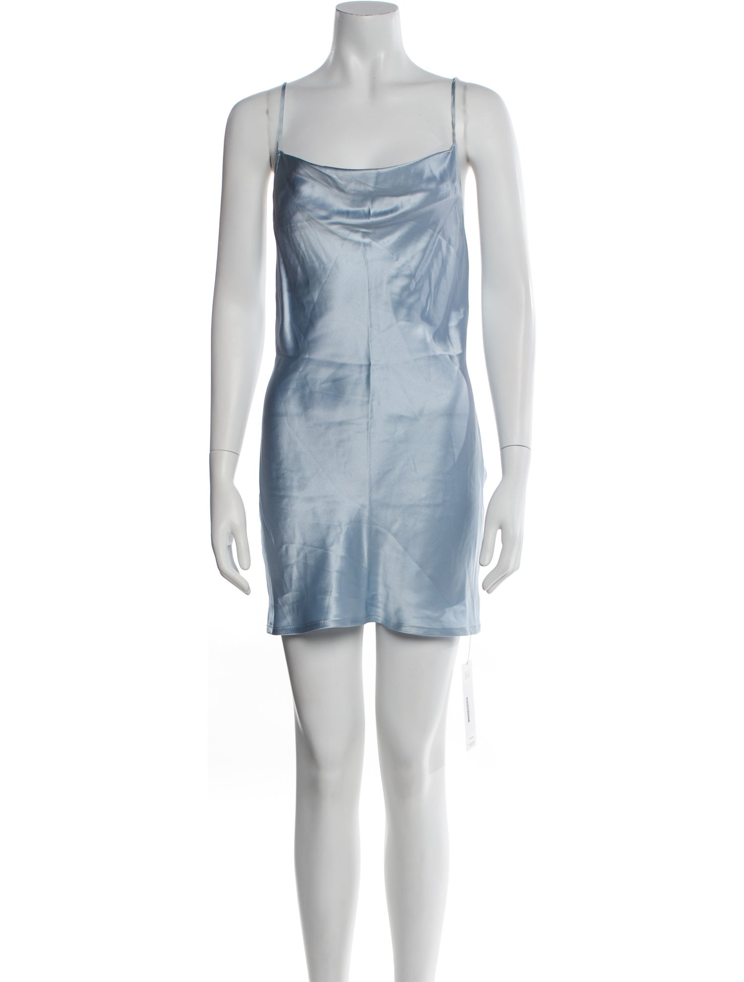 Fleur Du Mal Silk Mini Dress