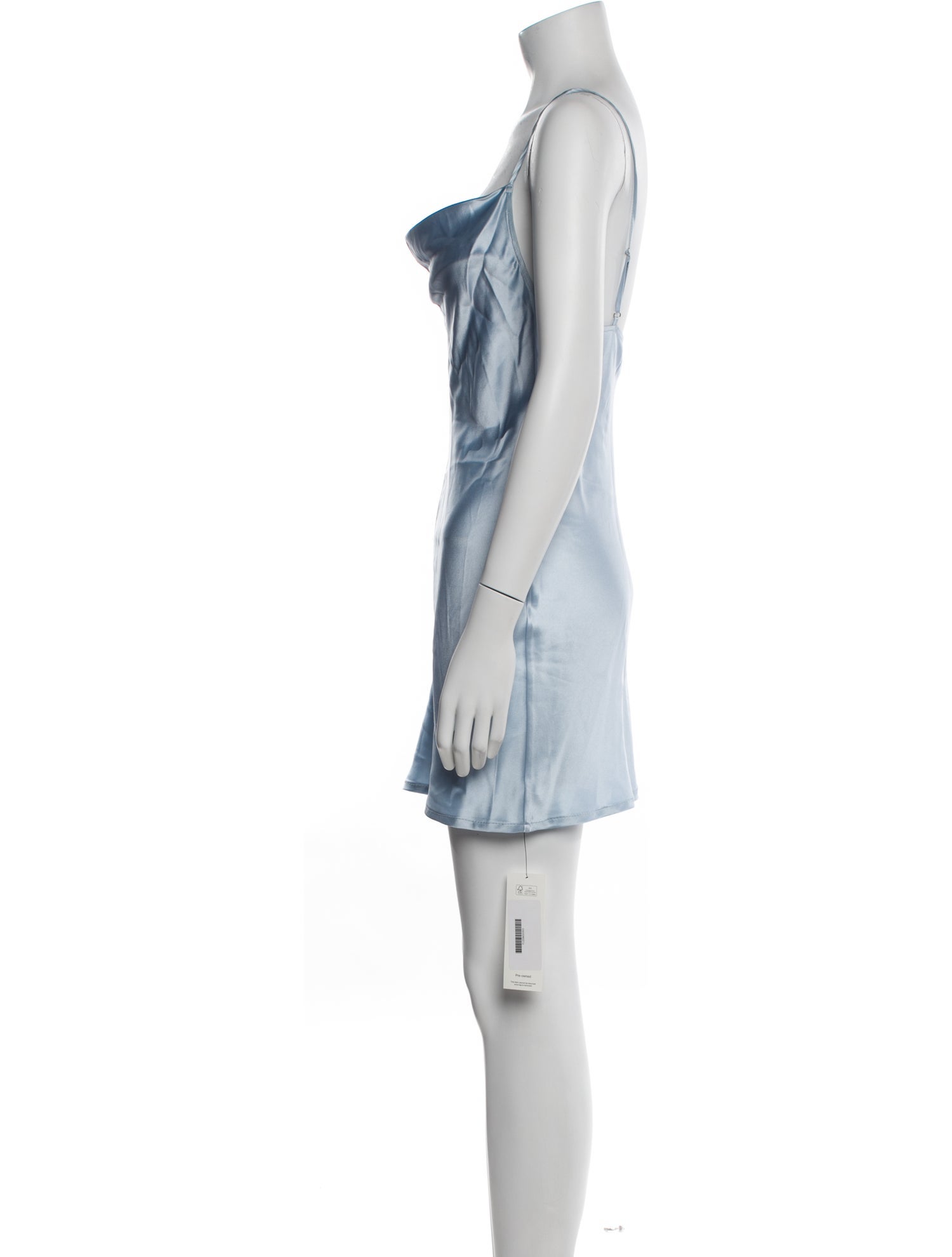 Fleur Du Mal Silk Mini Dress