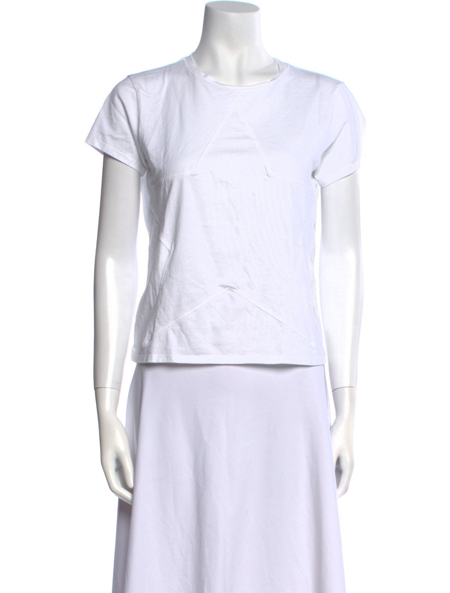 Fleur Du Mal Crew Neck Short Sleeve T-Shirt