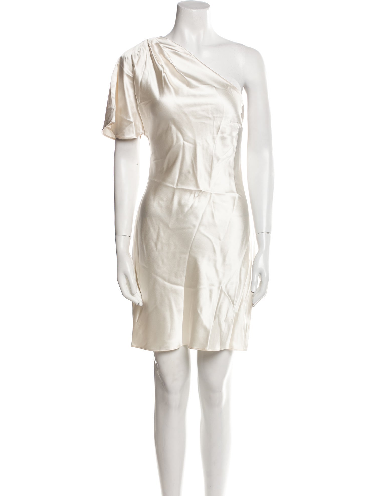 Fleur Du Mal Silk Mini Dress