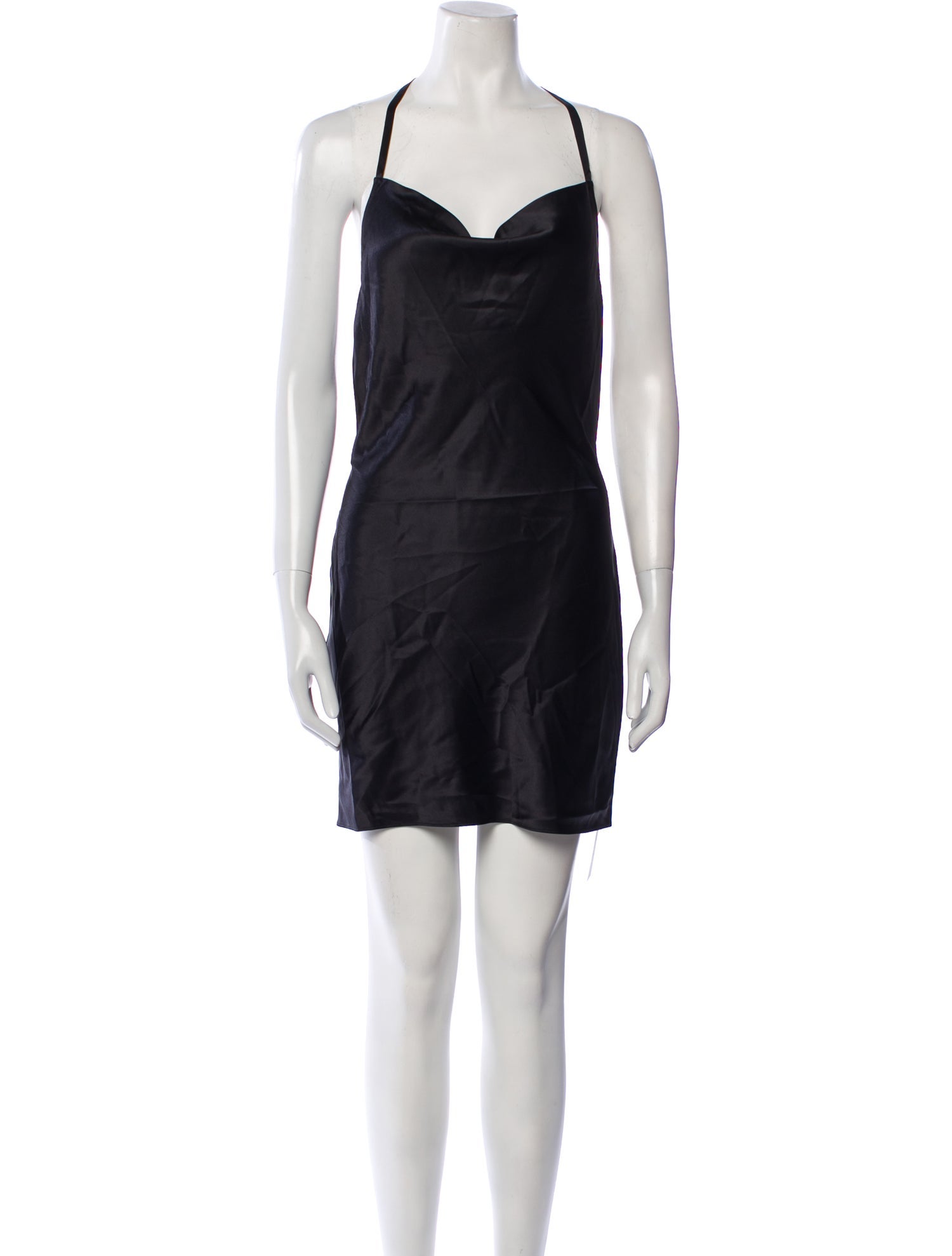 Fleur Du Mal Silk Mini Dress w/ Tags