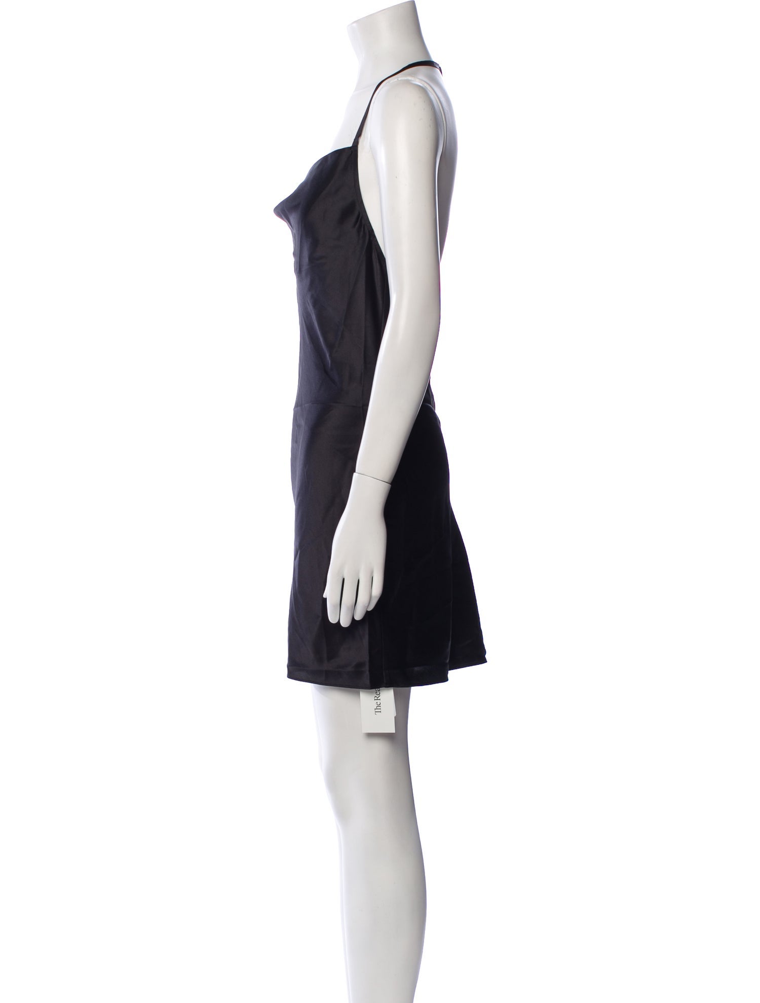 Fleur Du Mal Silk Mini Dress w/ Tags