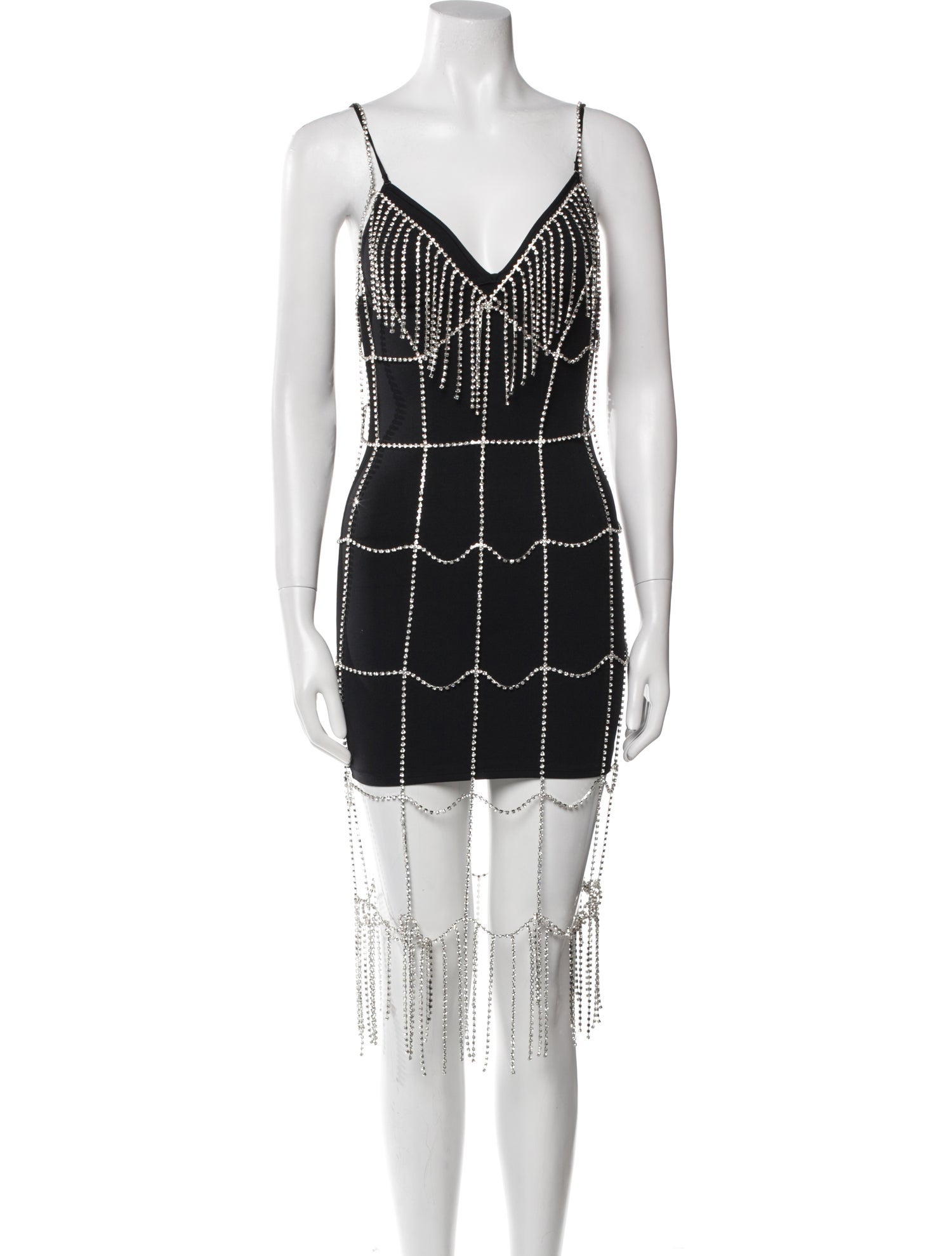 Fleur Du Mal Printed Midi Length Dress w/ Tags