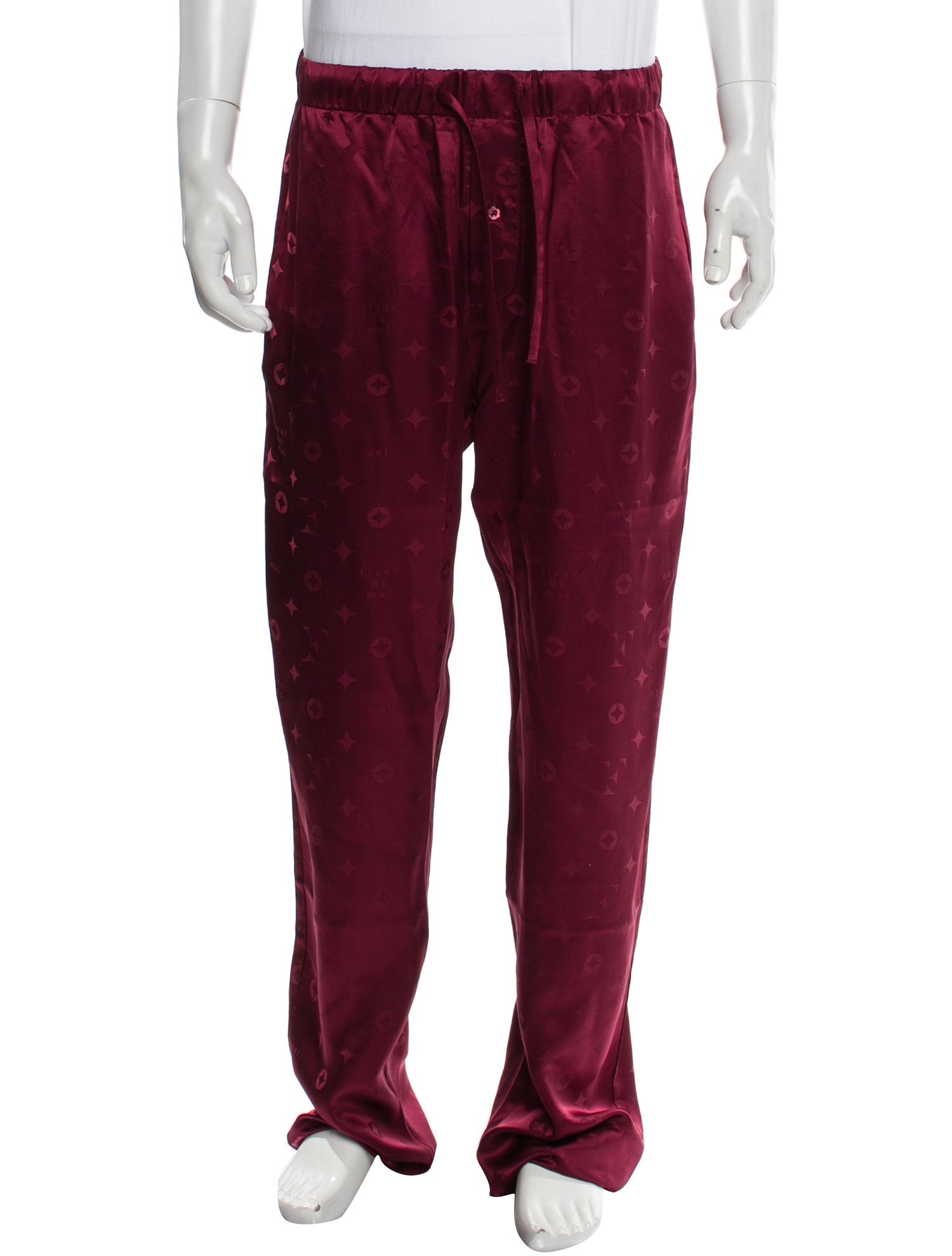 Fleur Du Mal Silk Lounge Bottoms w/ Tags