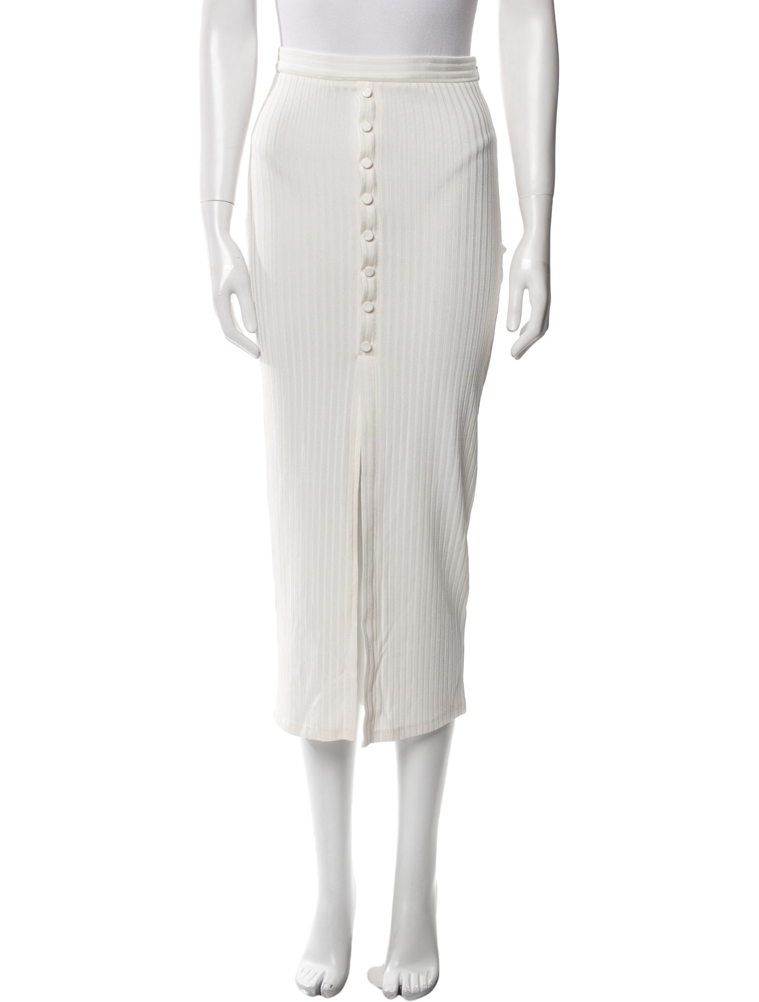 Fleur Du Mal Midi Length Skirt