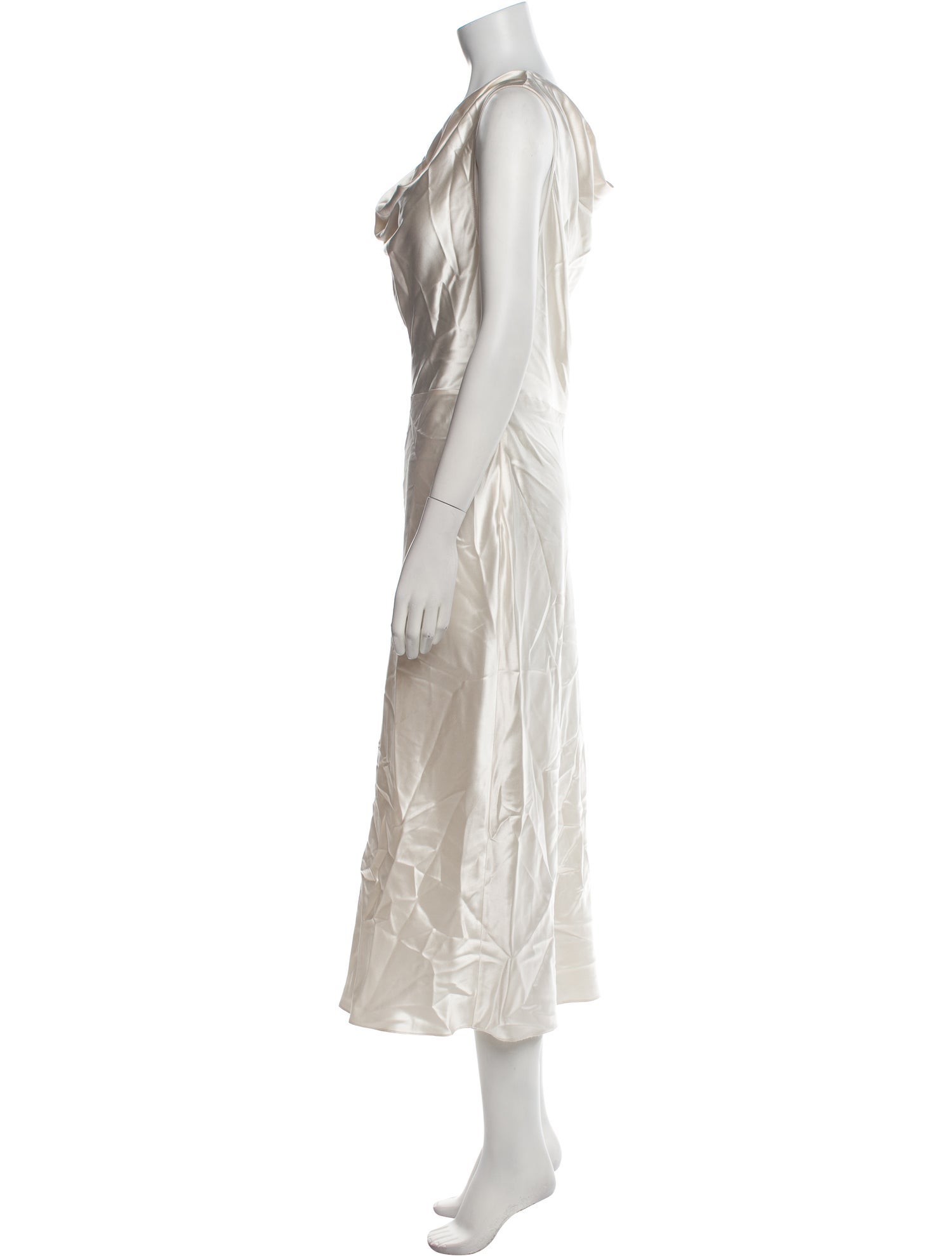 Fleur Du Mal Silk Long Dress