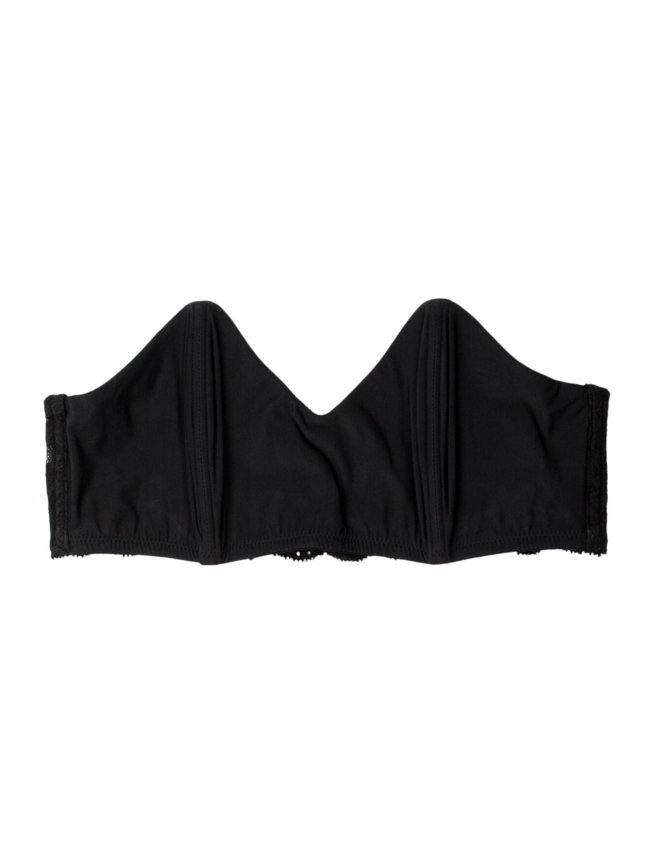 Fleur Du Mal Lace Trim Embellishment Top w/ Tags