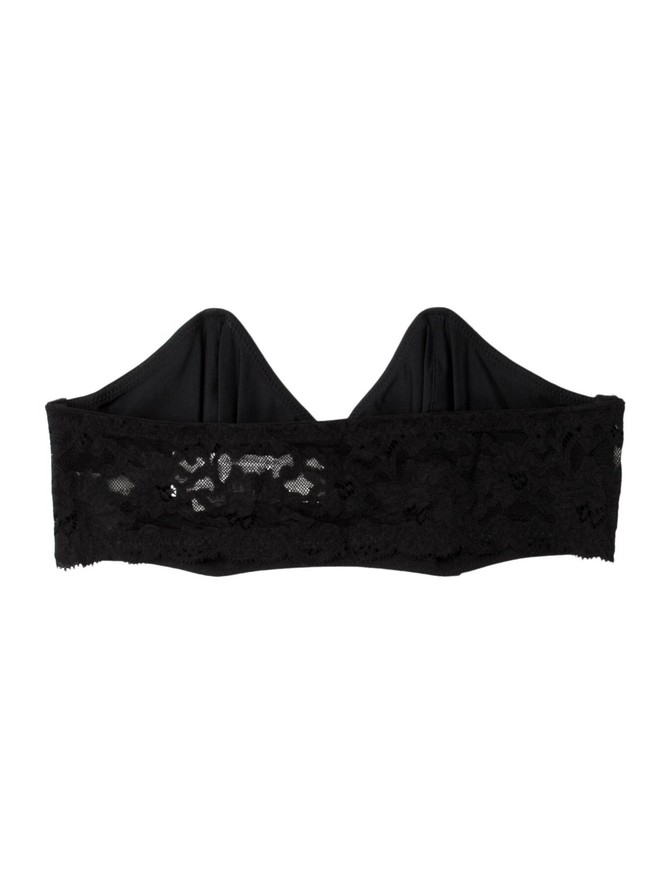 Fleur Du Mal Lace Trim Embellishment Top w/ Tags