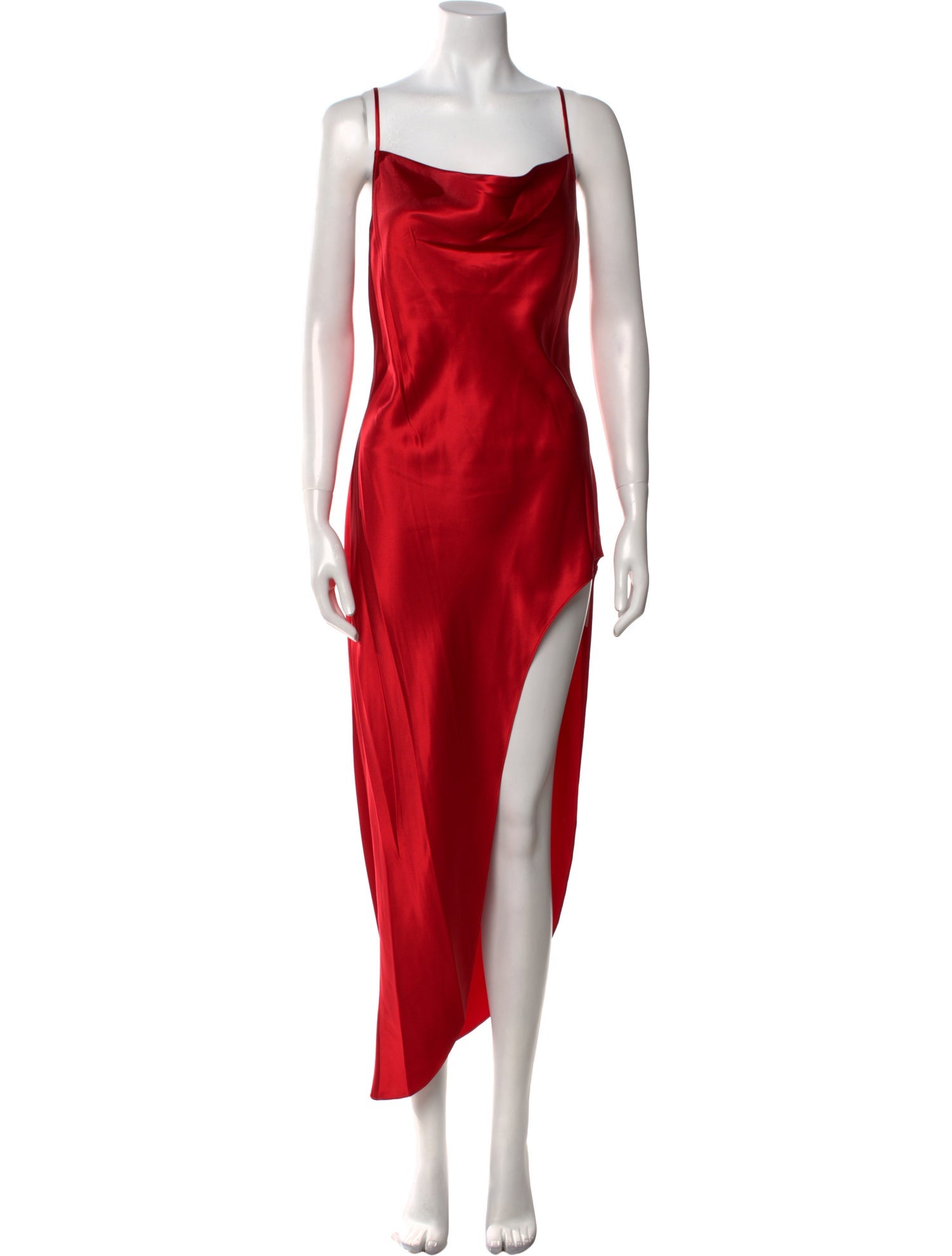 Fleur Du Mal Silk Long Dress w/ Tags