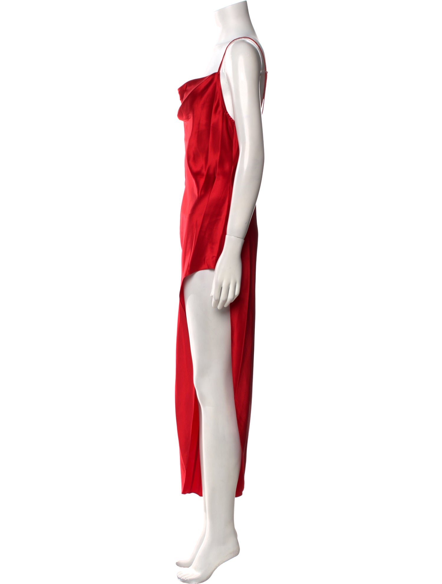 Fleur Du Mal Silk Long Dress w/ Tags