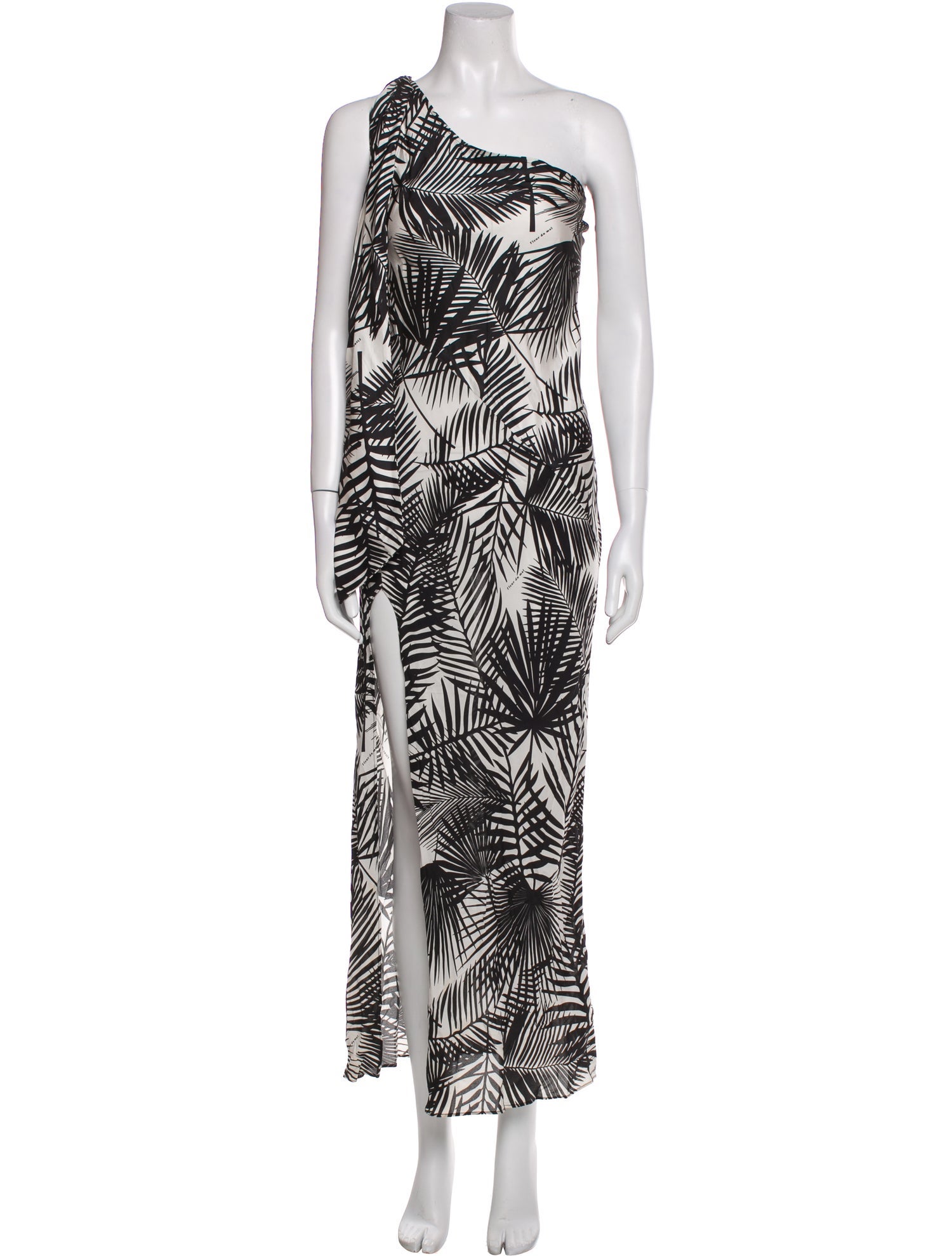 Fleur Du Mal Silk Long Dress