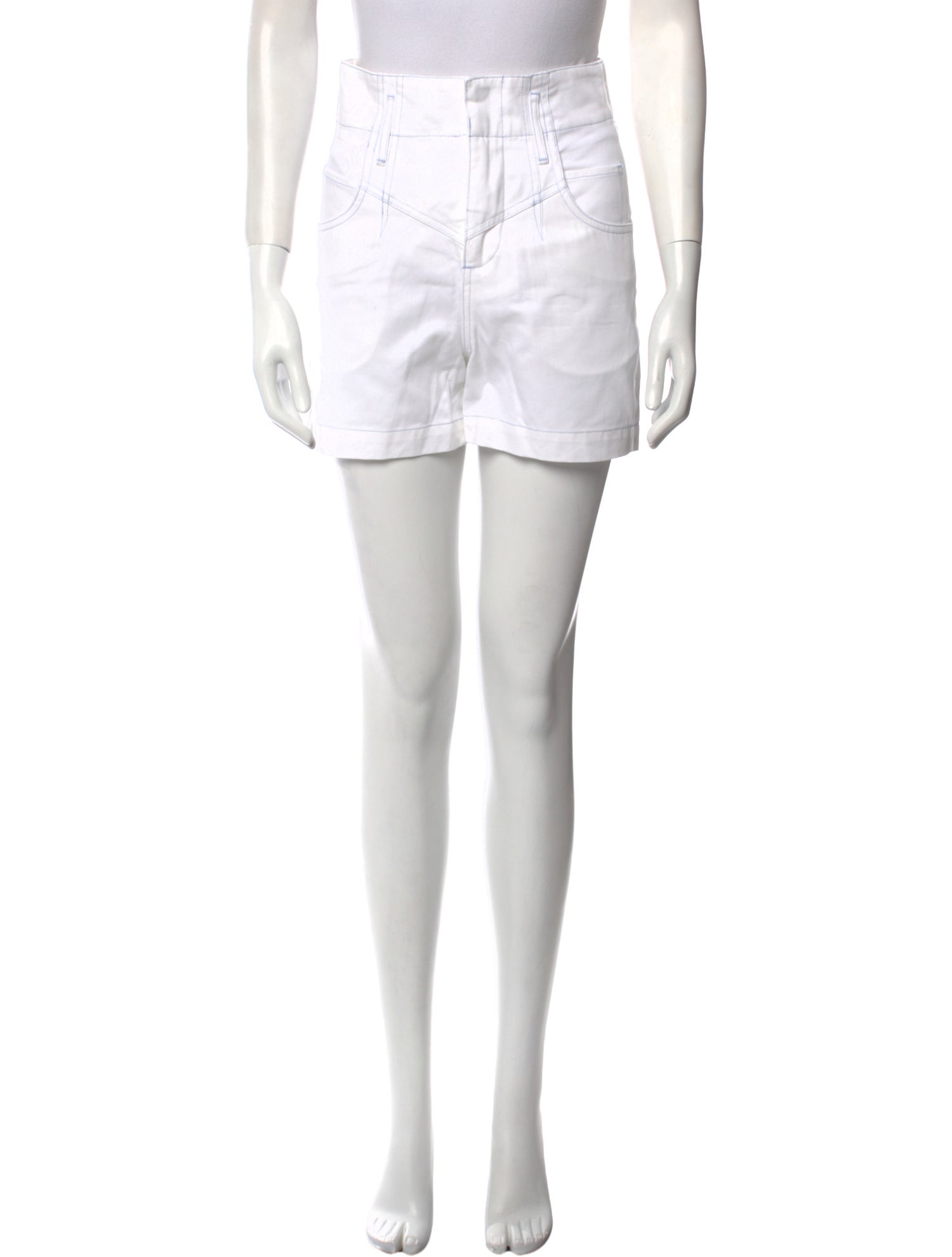 Fleur Du Mal Mini Shorts