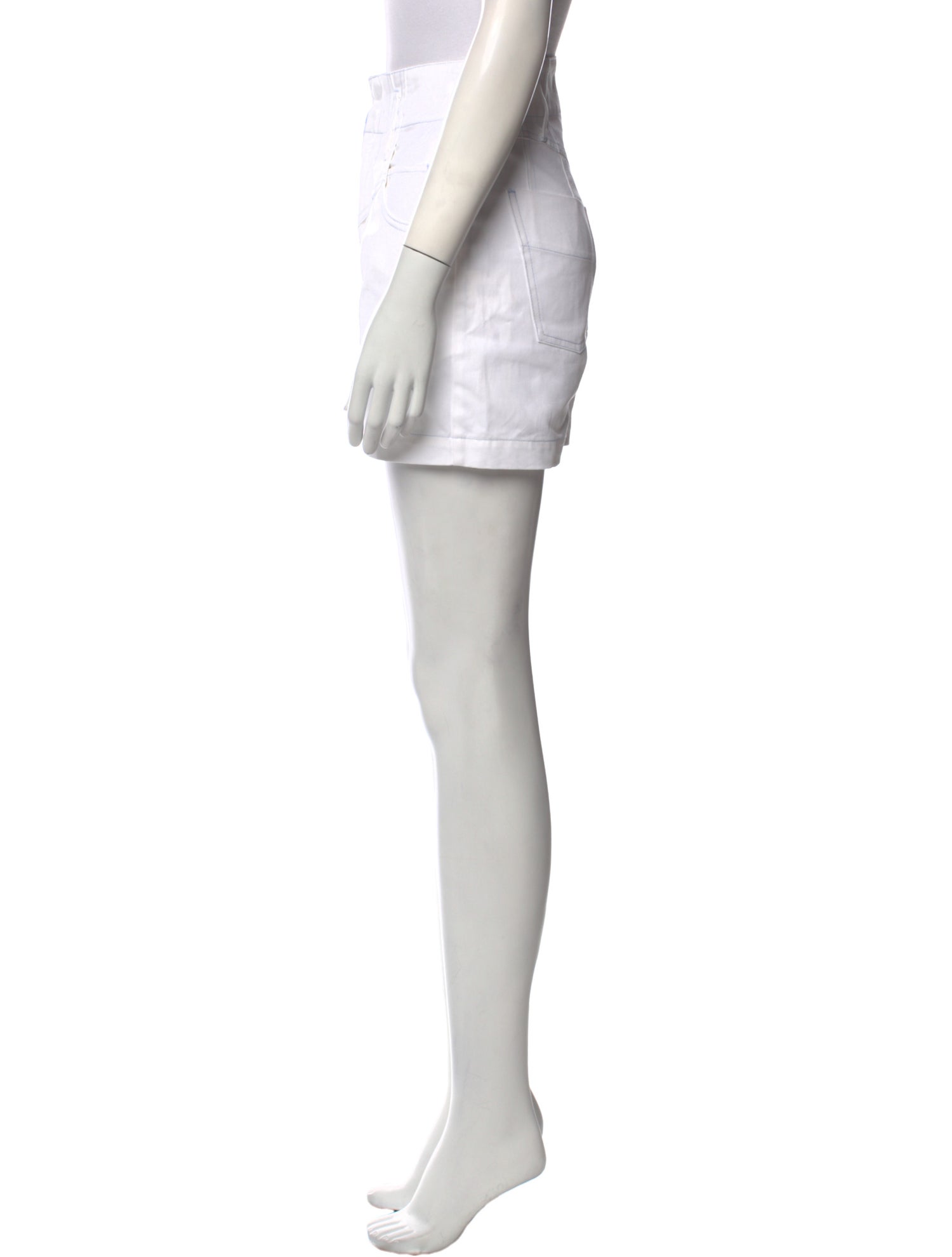 Fleur Du Mal Mini Shorts