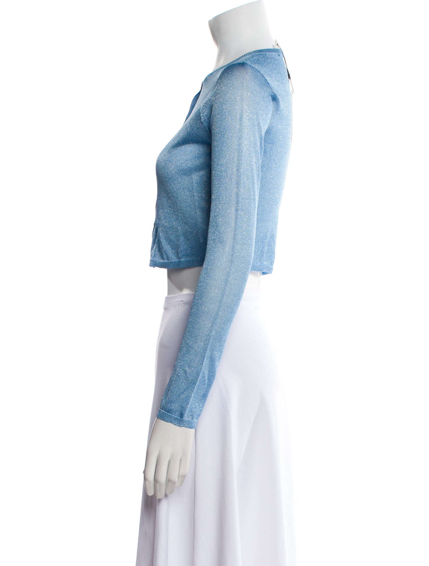 Fleur Du Mal Wool Crew Neck Sweater