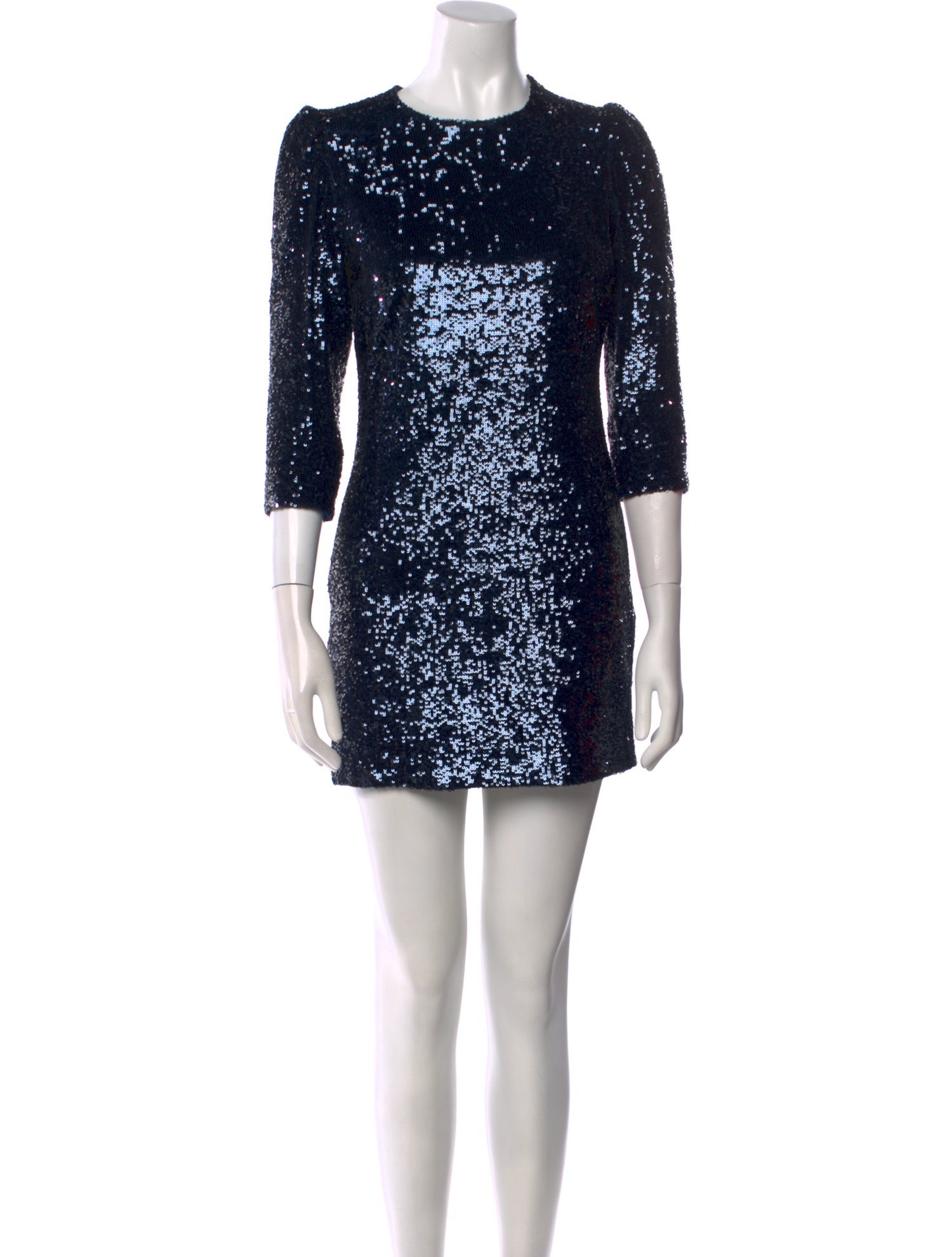Fleur Du Mal Sequin Mini Dress