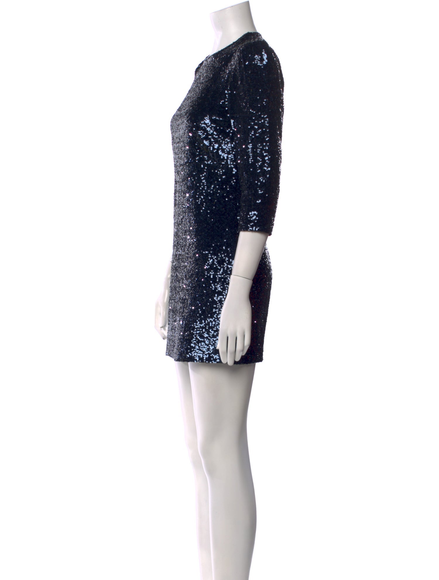 Fleur Du Mal Sequin Mini Dress