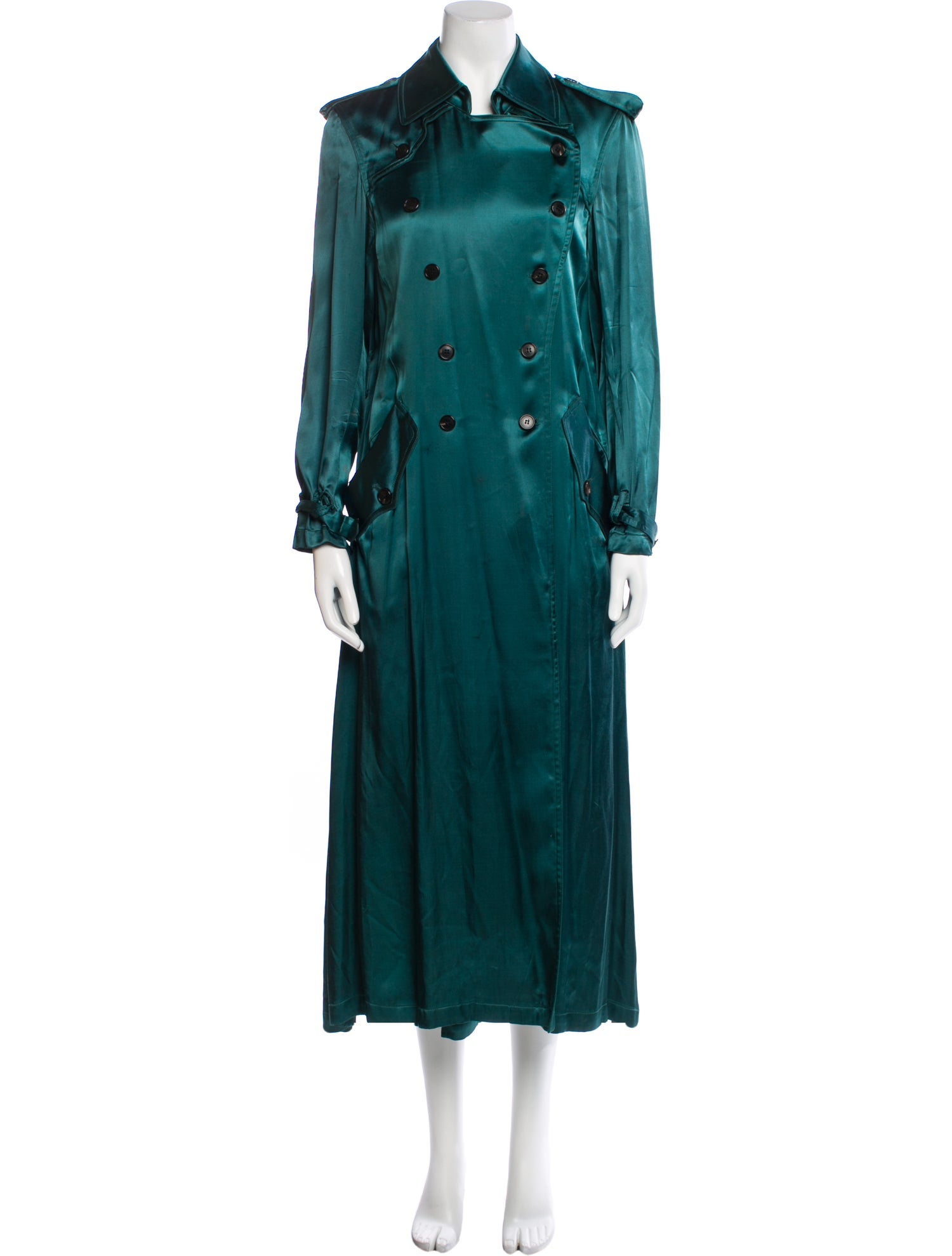 Fleur Du Mal Trench Coat