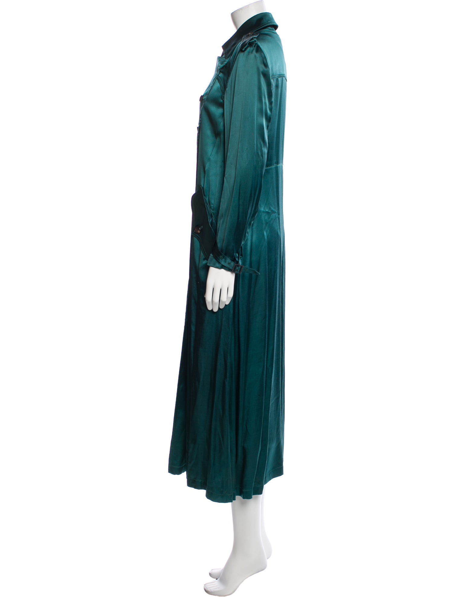 Fleur Du Mal Trench Coat