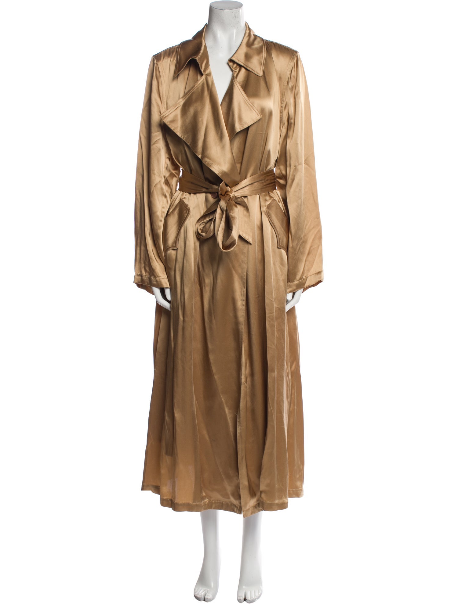 Fleur Du Mal Trench Coat