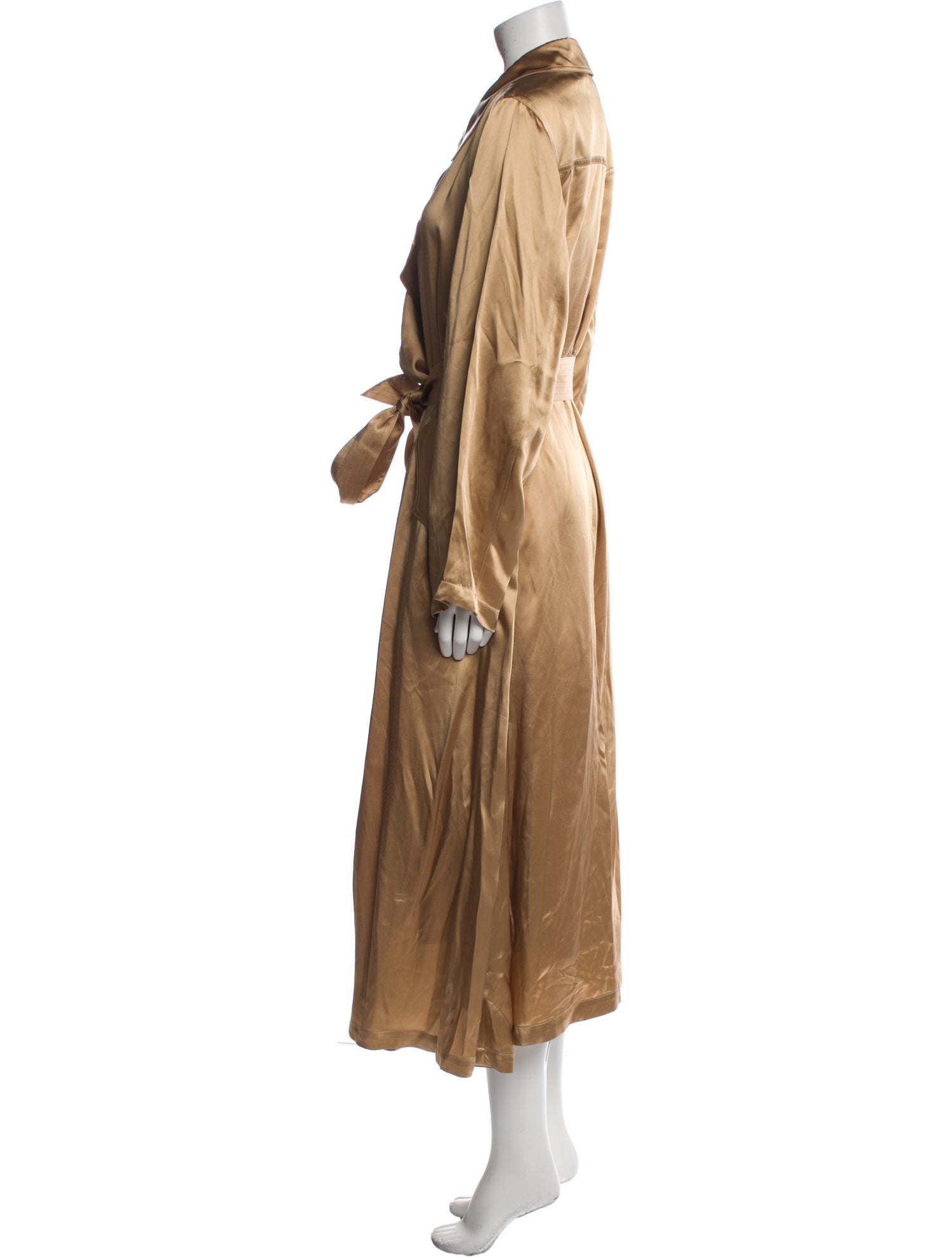 Fleur Du Mal Trench Coat