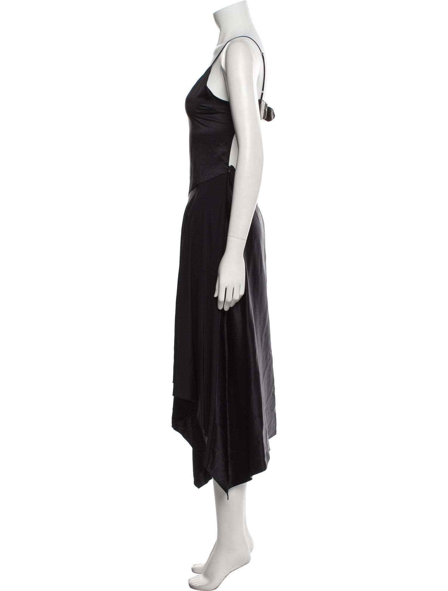 Fleur Du Mal Silk Long Dress