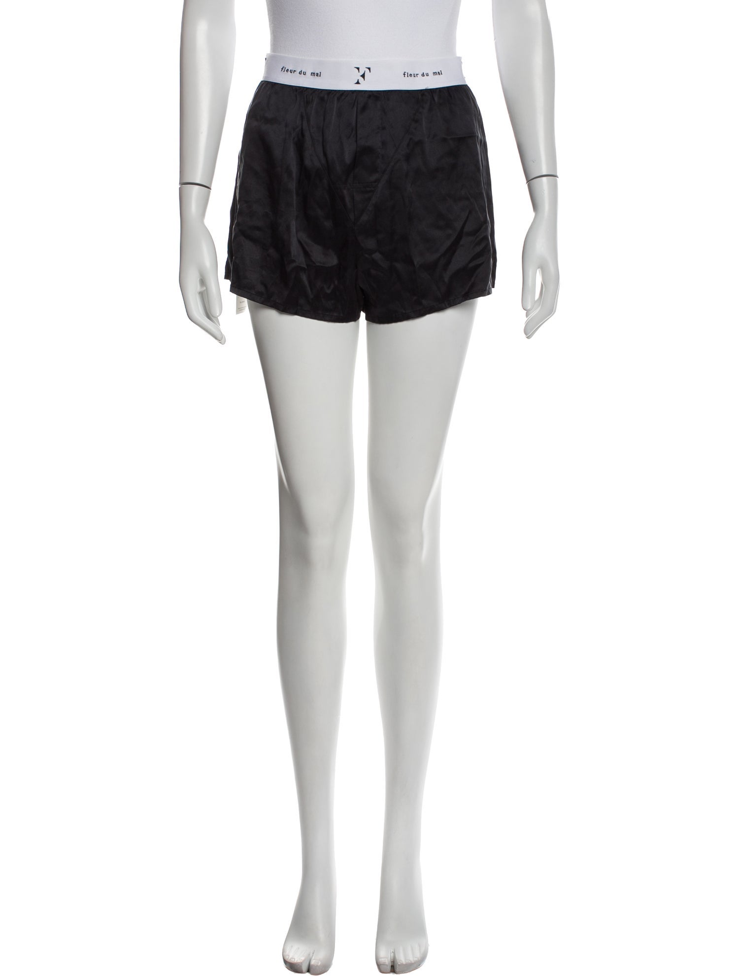 Fleur Du Mal Silk Pajamas