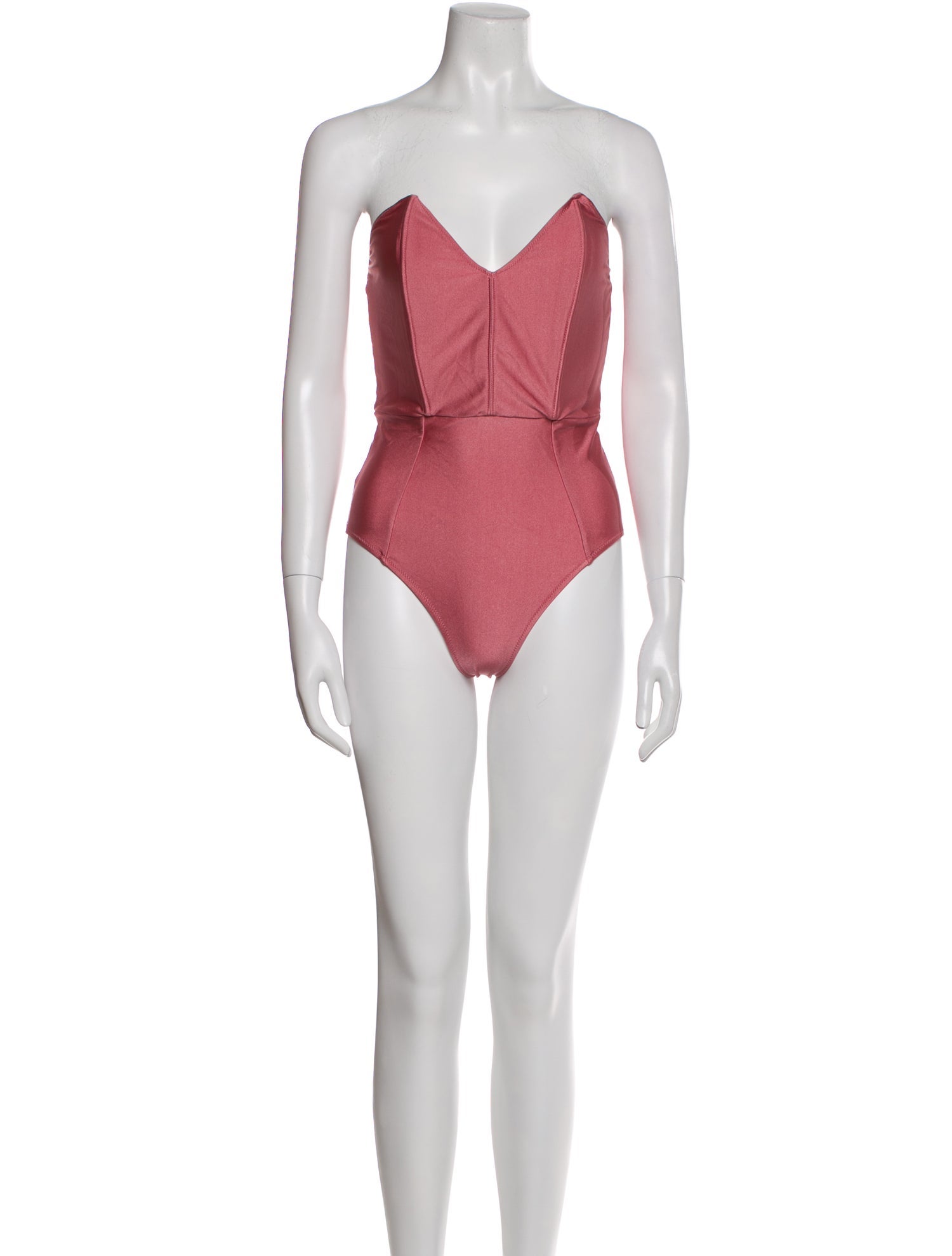 Fleur Du Mal Strapless Bodysuit