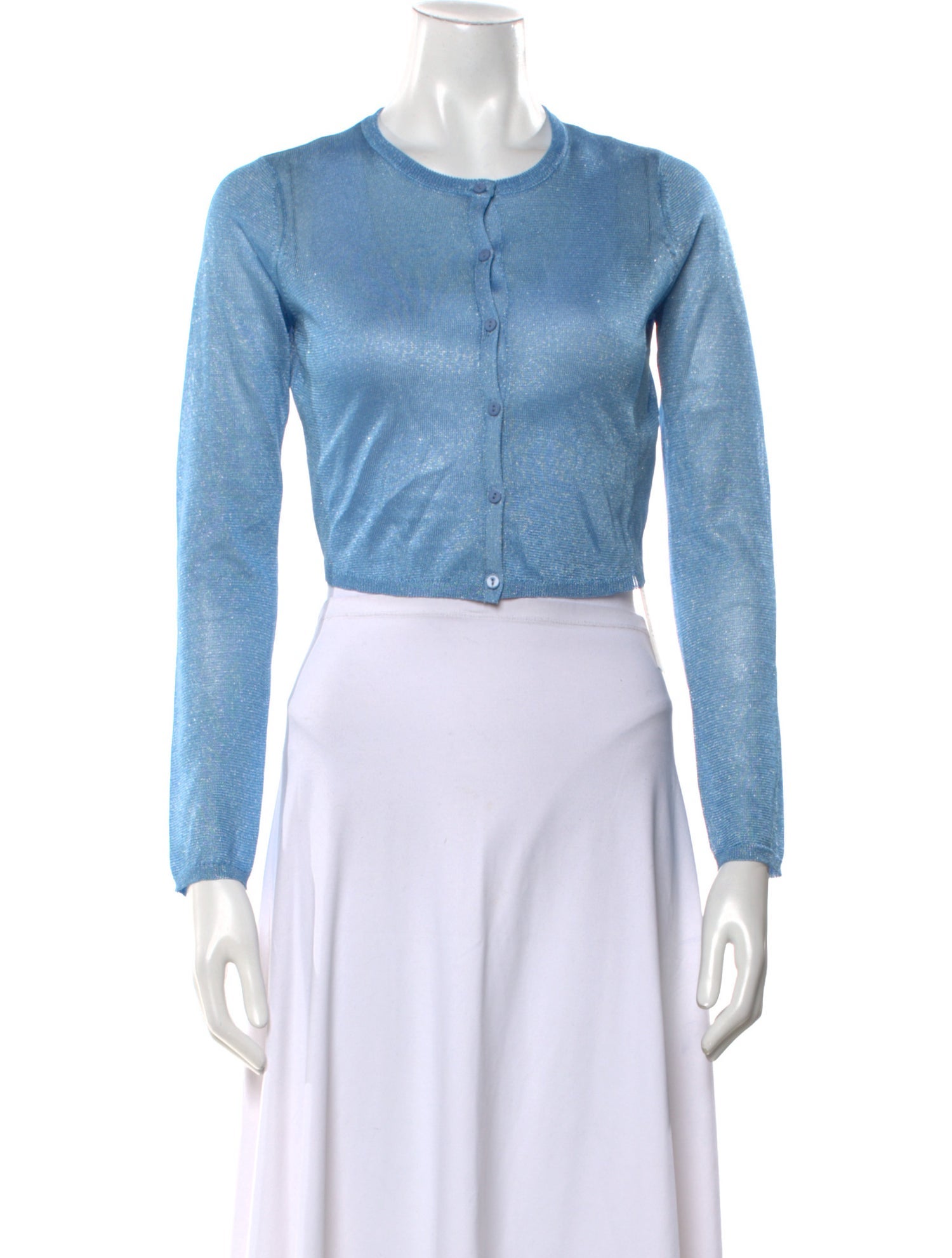 Fleur Du Mal Crew Neck Sweater