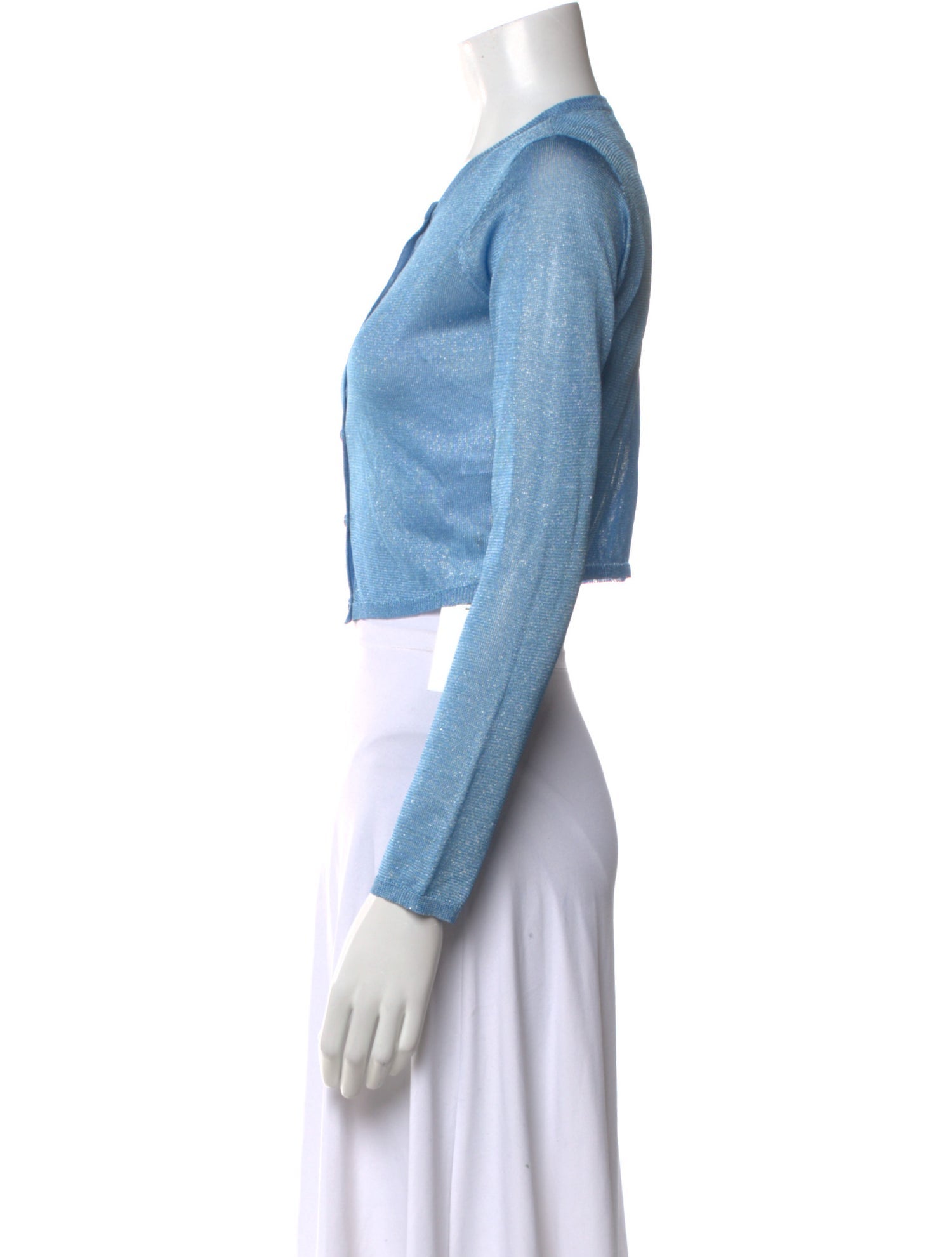 Fleur Du Mal Crew Neck Sweater