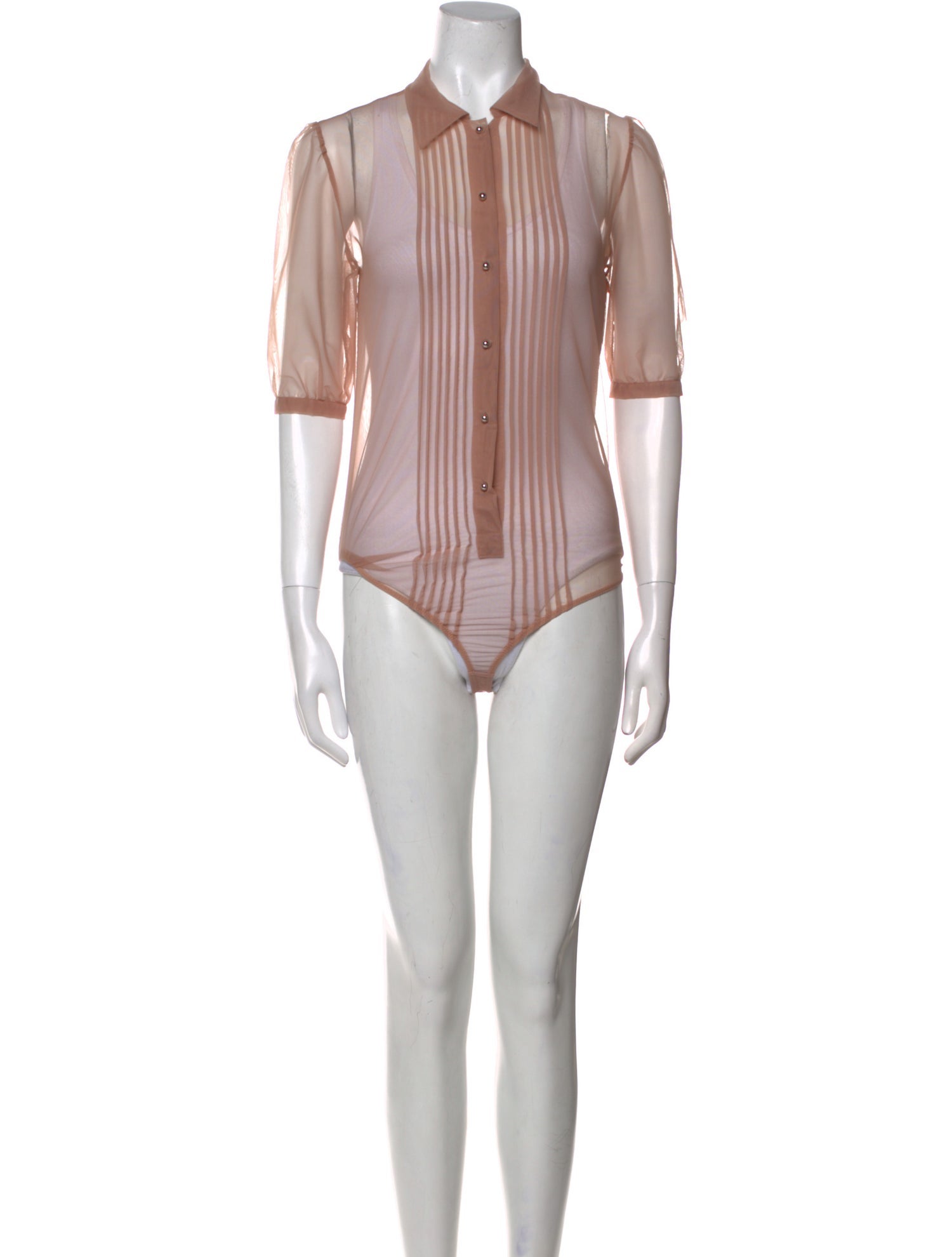 Fleur Du Mal Short Sleeve Bodysuit