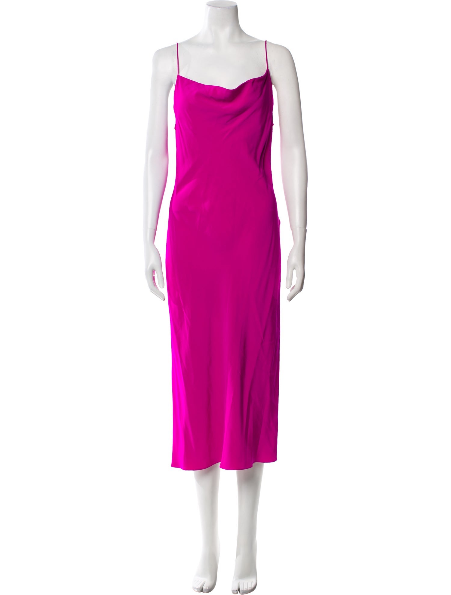 Fleur Du Mal Silk Long Dress