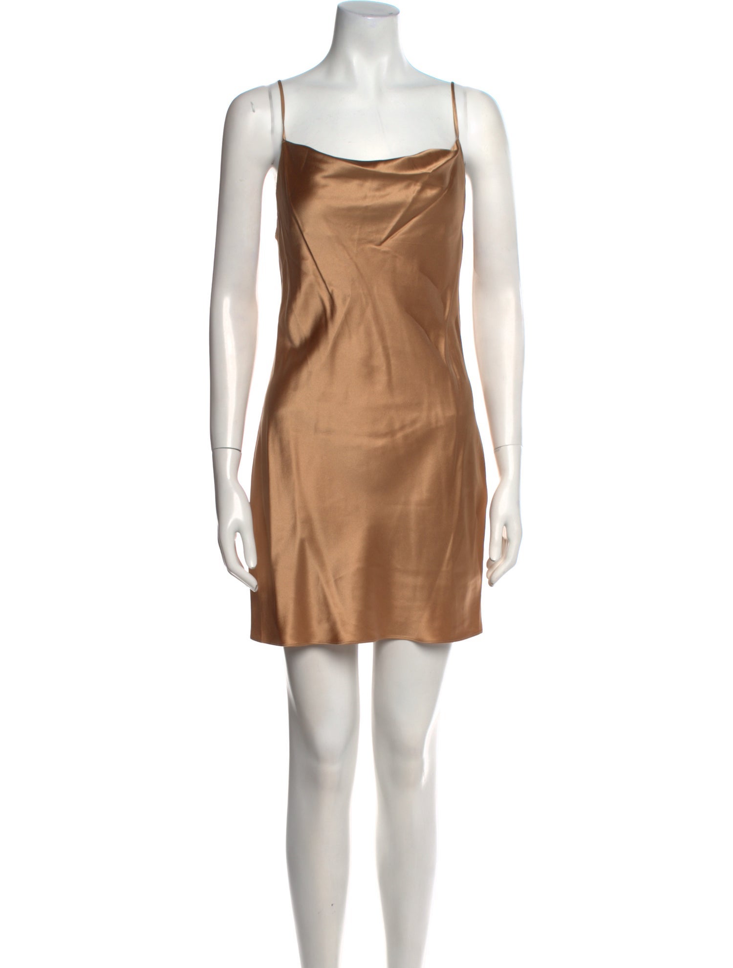 Fleur Du Mal Silk Mini Dress