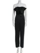 Fleur Du Mal Wool Strapless Jumpsuit