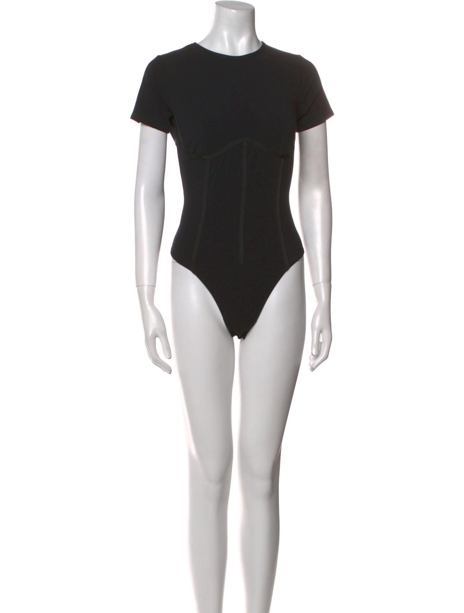 Fleur Du Mal Crew Neck Short Sleeve Bodysuit w/ Tags