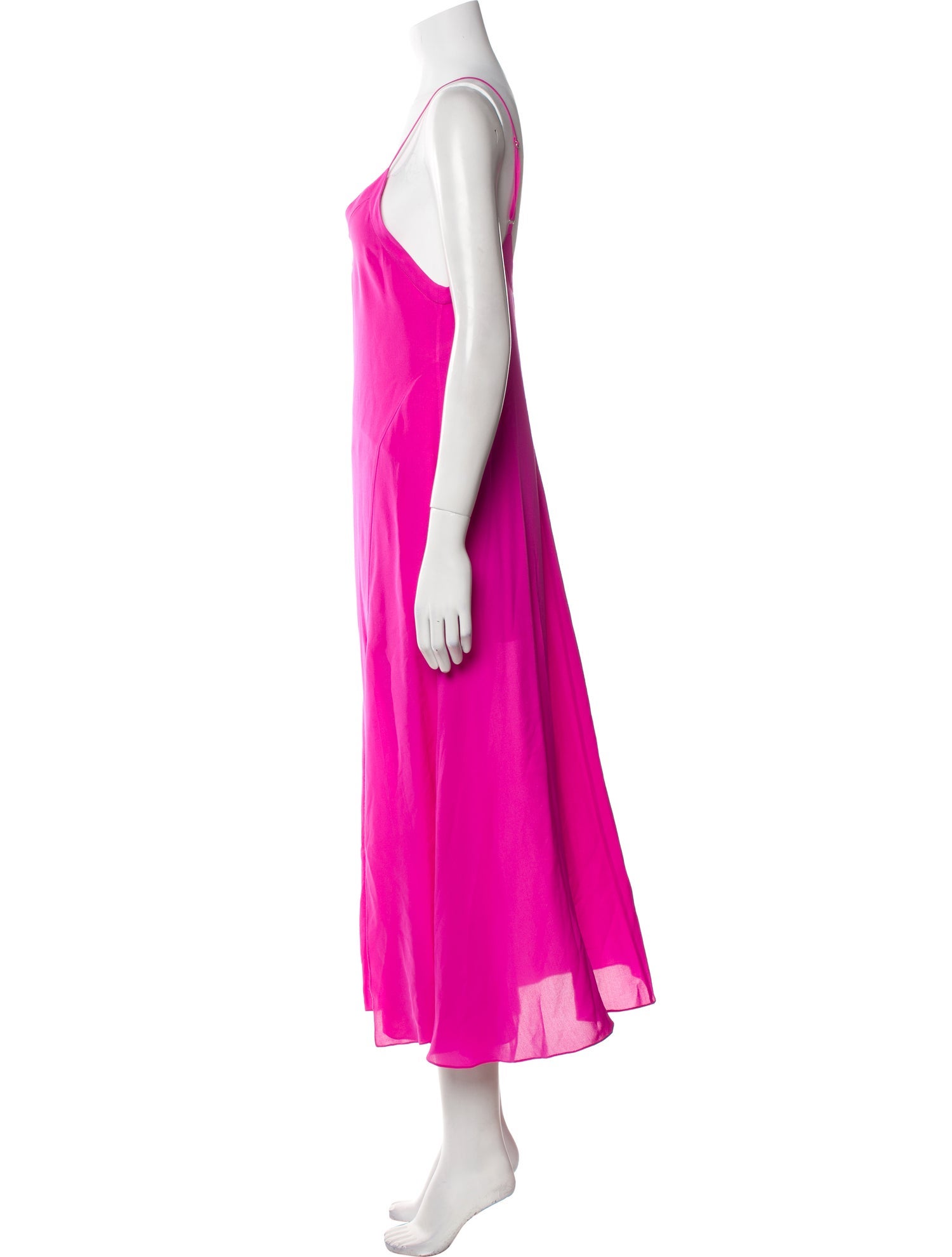 Fleur Du Mal Silk Long Dress
